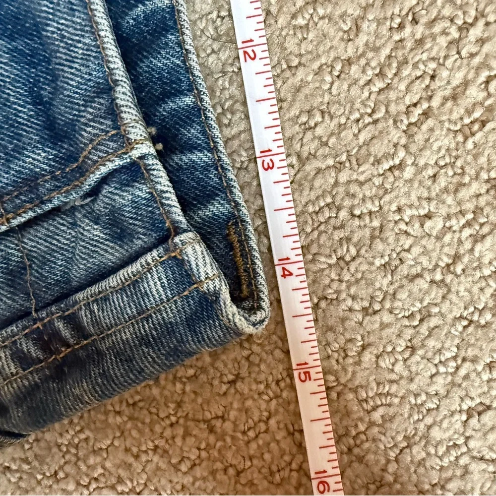 Jamie Haller Off Duty, Distressed Indigo, 27 - Picture 4 of 6